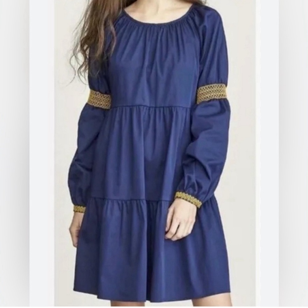 Elizabeth and James Boho Long Sleeved Dress; Size XS, New with tags party dress